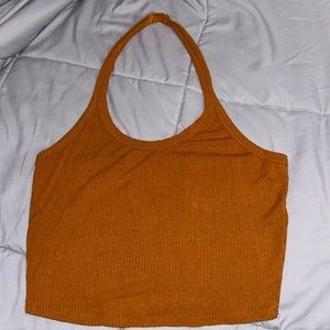 Bozzolo Collared Tank Top
